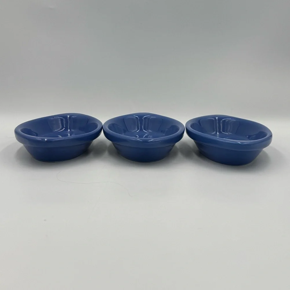 Cobalt Blue World Tableware AuGratin Baking Dishes Set of 3